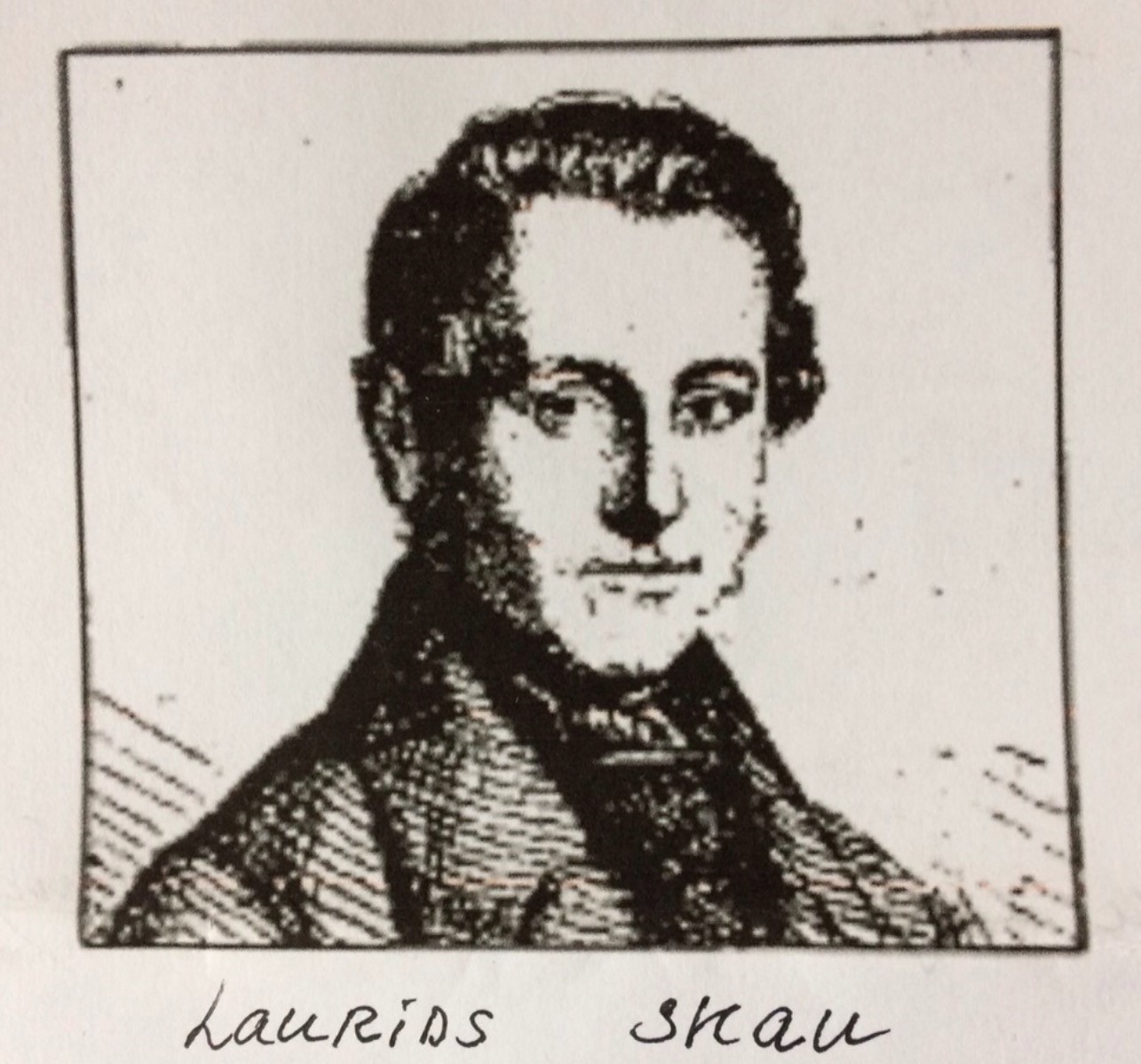 Laurids Skau 1849