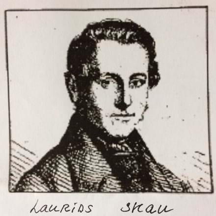 Laurids Skau 1849