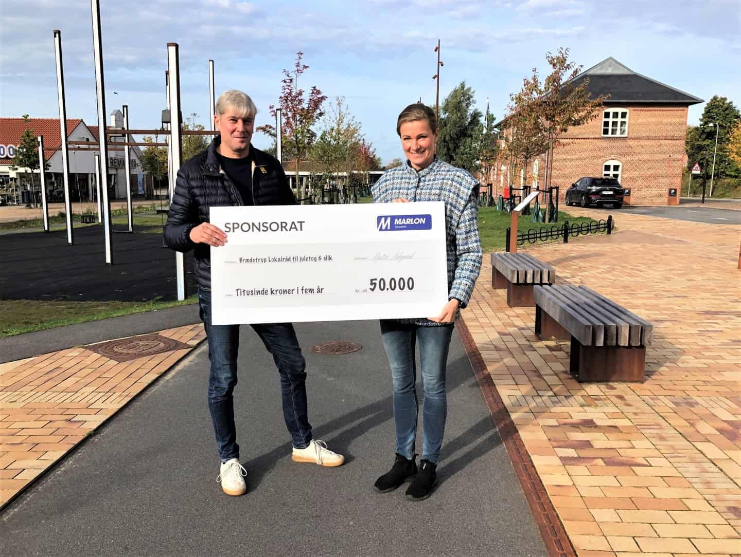 Støtte Til Julebelysning