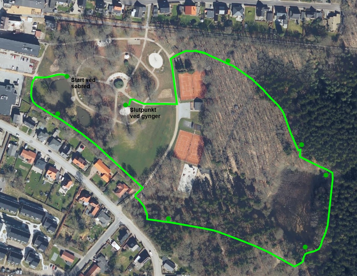 Oversigtskort Til Ro I Naturen (1)